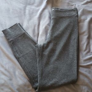 Lou & Grey fuzzy pants